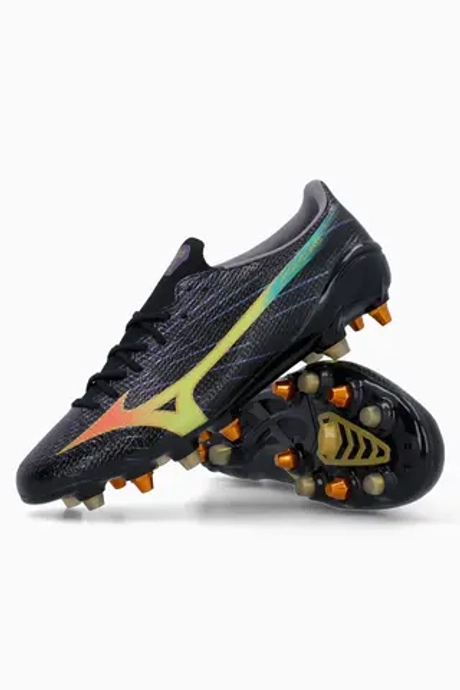 Бутсы Mizuno Alpha III Elite Mix - черный