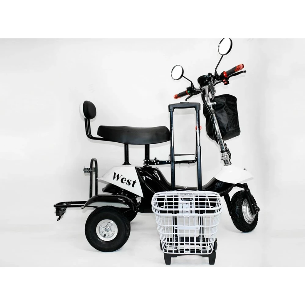 Электротрицикл EL-Sport SF8 Maxi 500W