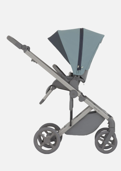 Детская коляска ANEX Eli 2в1 (el-SE03) Wavy x Sarmad