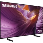 Телевизор Samsung QE83S85FAEXRU 83" 4K Ultra HD OLED Smart Series 9 чер.графит