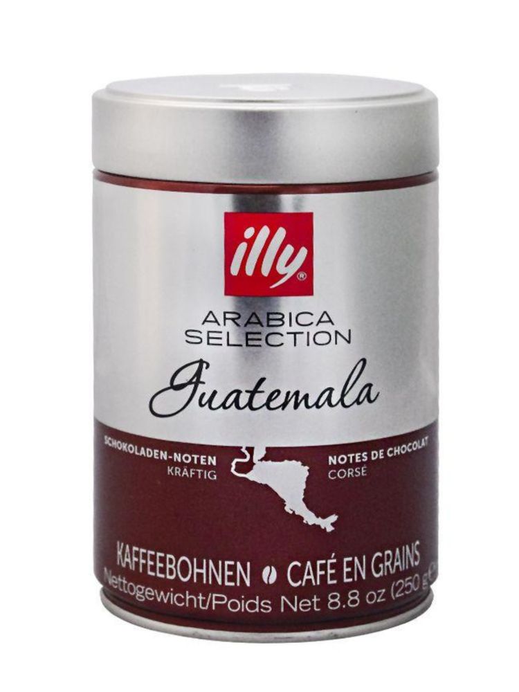 Кофе в зернах ILLY Guatemala Гватемала 250 мл