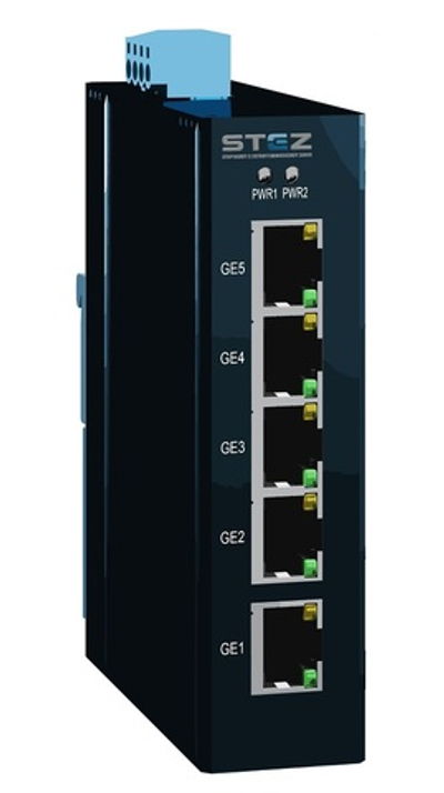 STEZ1005G, неуправляемый коммутатор