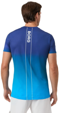 Мужская теннисная футболка Bjorn Borg Ace Printed - Sun Fade 3