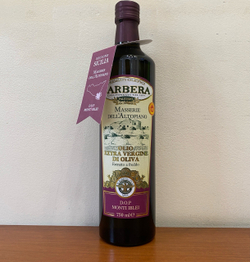 Оливковое масло BARBERA "MASSERIE dell`ALTOPIANA", D.O.P. Monti Iblei, Extra Virgin, 750 мл, Италия