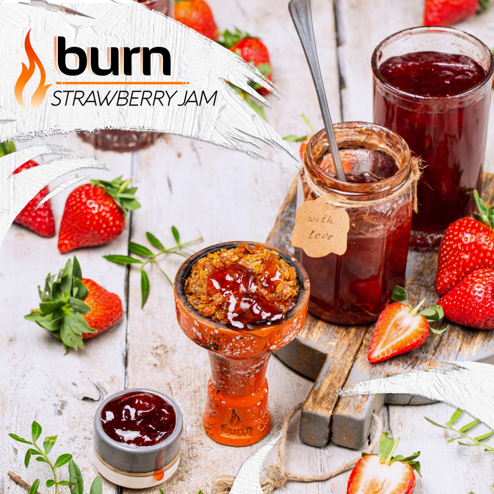 Burn - Strawberry Jam (200г)