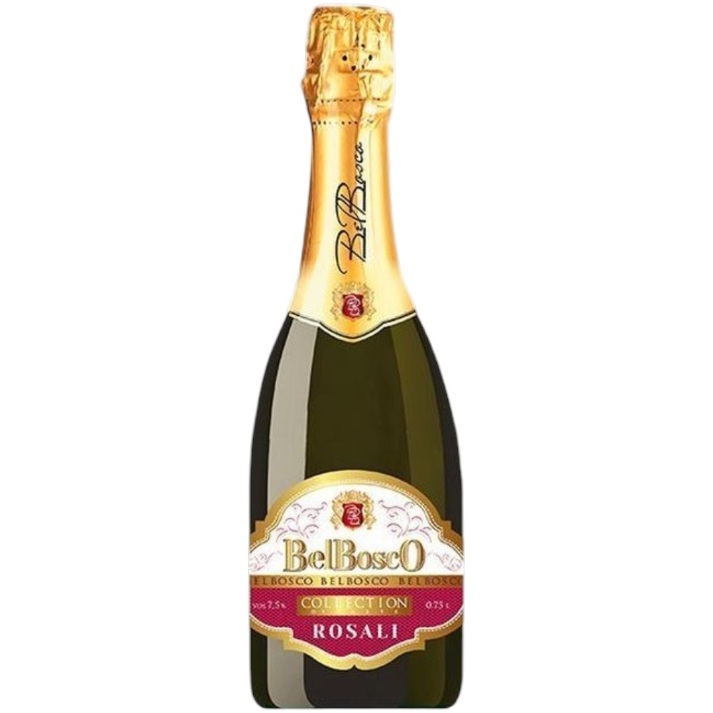 Винный напиток Belbosco Bosti Rosali розовое сладкое 0,75 л.