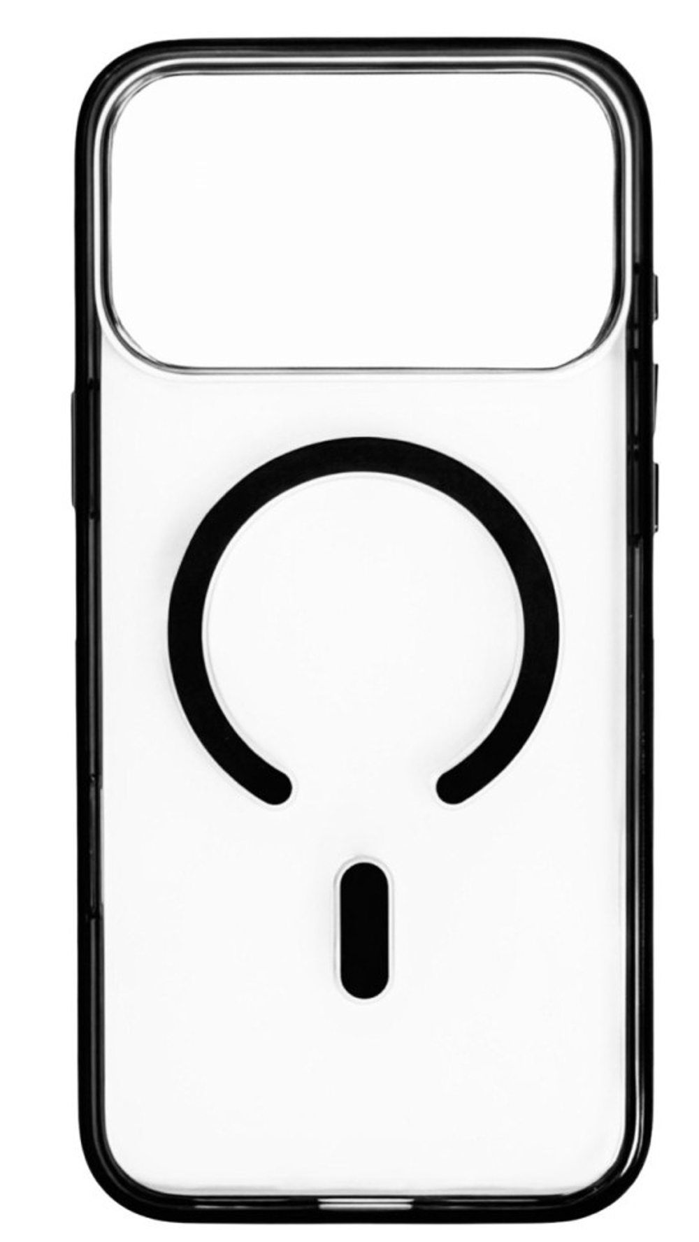 Накладка для i-Phone 17 Pro Max Puloka Armor Magsafe черный