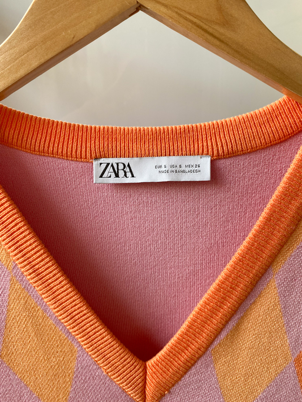 Жилет из вискозы Zara, S
