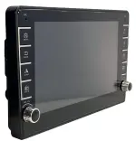 Магнитола для Mitsubishi L200, Pajero Sport 2006-2016 - Kuberg OL-9635 (кнопки и крутилки), Android 12, Быстрая, CarPlay, 4G SIM-слот