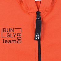 Ромпер на молнии "Вb team" Яркий коралл
