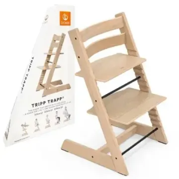 Стульчик для кормления STOKKE Tripp Trapp комплект 4 в 1 (Natural Oak)