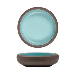Салатник 400 мл d 15,8 см h4,5 cм емкость для закусок Blue Matt New Brown Taiga P.L. [6]