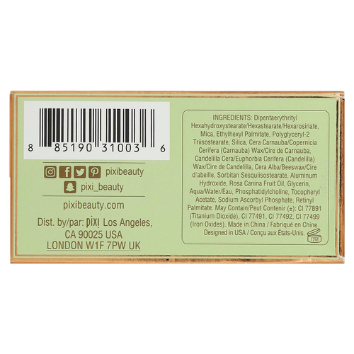 Pixi Beauty, Corrector-концентрат, консилер-корректор цвета, 0063 бодрящий абрикос, 3 г (0,1 унции)
