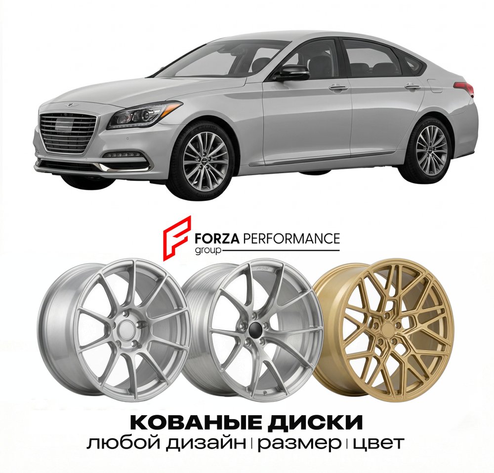 КОВАНЫЕ ДИСКИ для Genesis G80 I 2016-2020