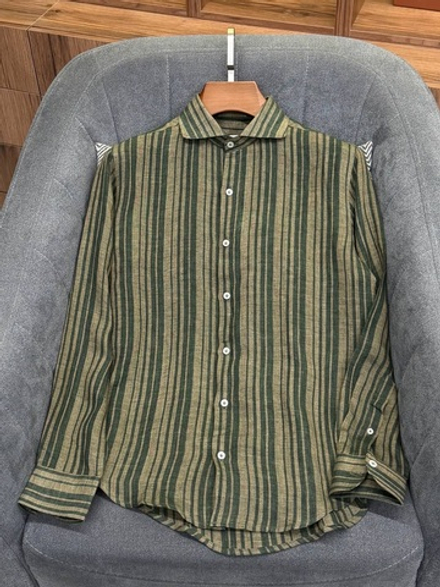 Льняная рубашка Kiton