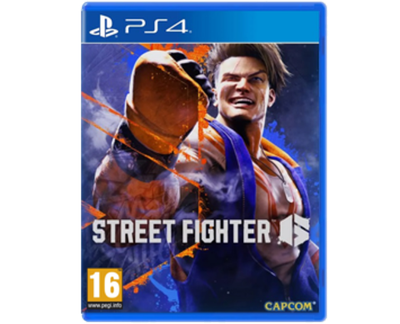 Street Fighter 6 (PS4) NEW