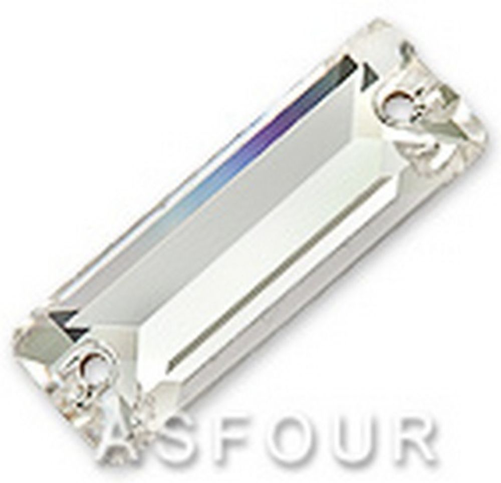 Стразы пришивные "Asfour Crystal" №608 AB, 26 мм