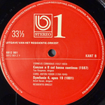 Residentie Orkest ‎– 400 Jaar Nederlandse Muziek 6LP (Голландия 1979г.)