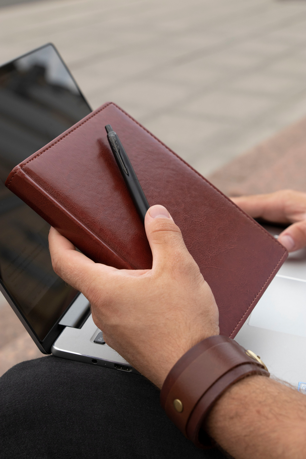 Ручка шариковая Parker Jotter Monochrome XL SE20 Matt Black