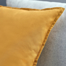 IKEA GURLI  (ИКЕА ГУРЛИ)  -  Наволочка, золотисто-желтая, 50x50 см