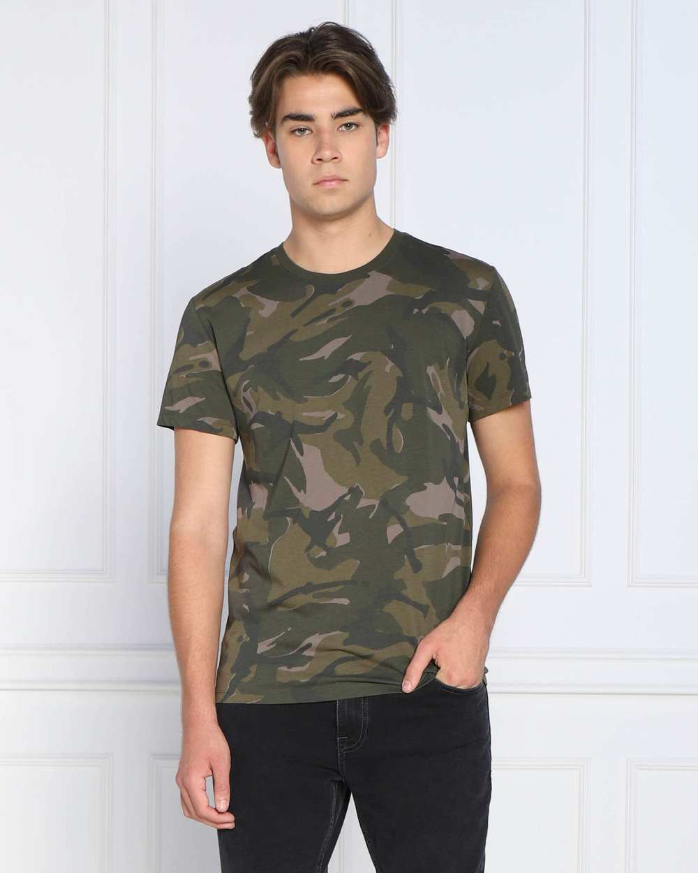 футболка G- Star Raw - зеленый(D22216 C334)