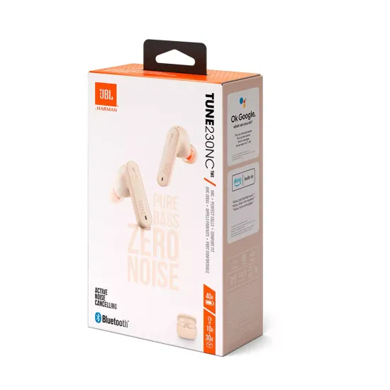Беспроводные наушники JBL Tune 230NC TWS Бежевый