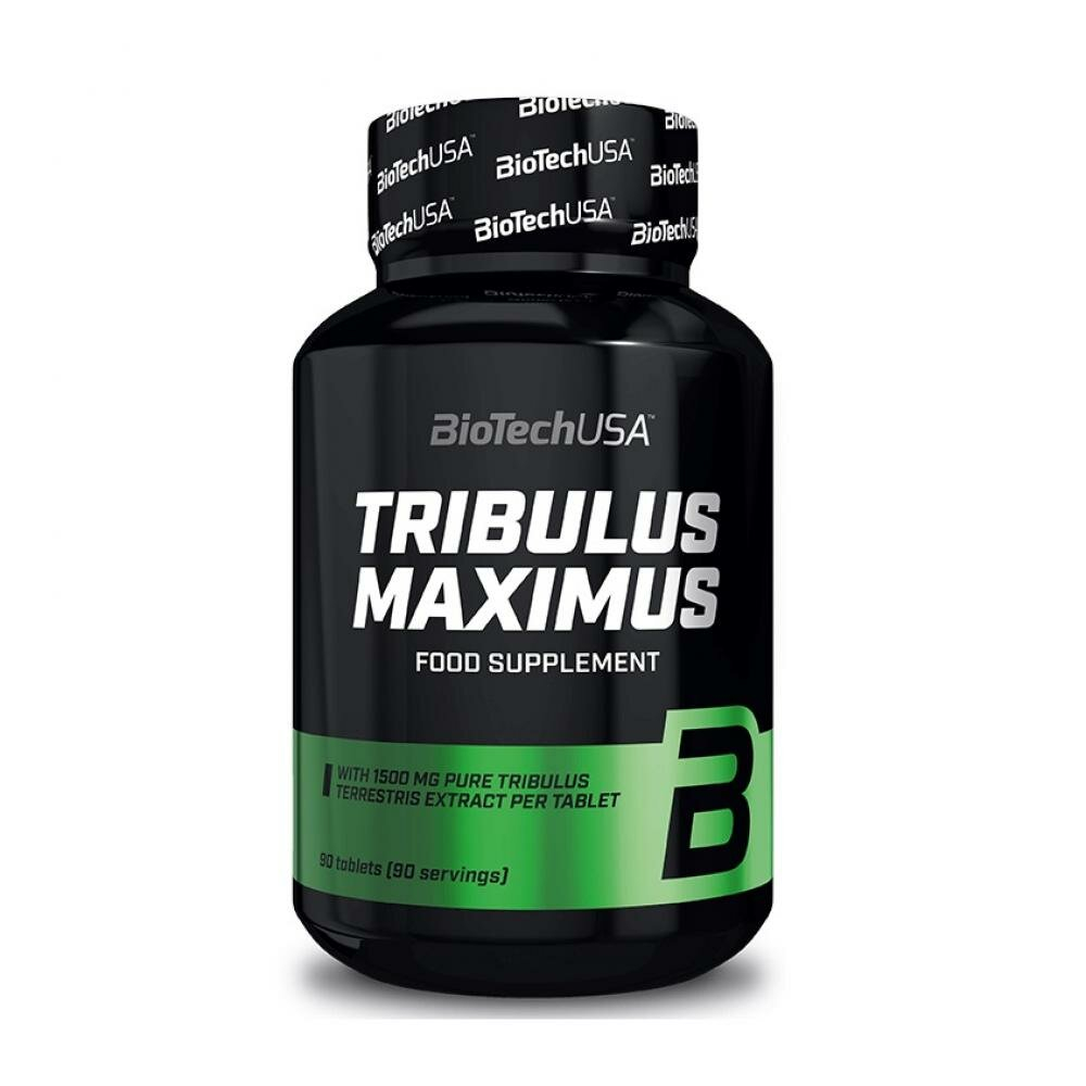 Тестобустер BioTech USA "Tribu Maximus", без вкуса, 90 таблеток
