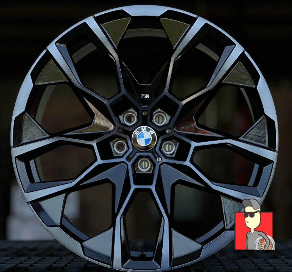 Комплект дисков BMW 913M 21x9.5 et37 5x112