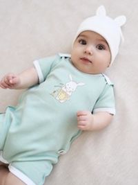 Песочник "Мой зайчик" с наружными швами 0+