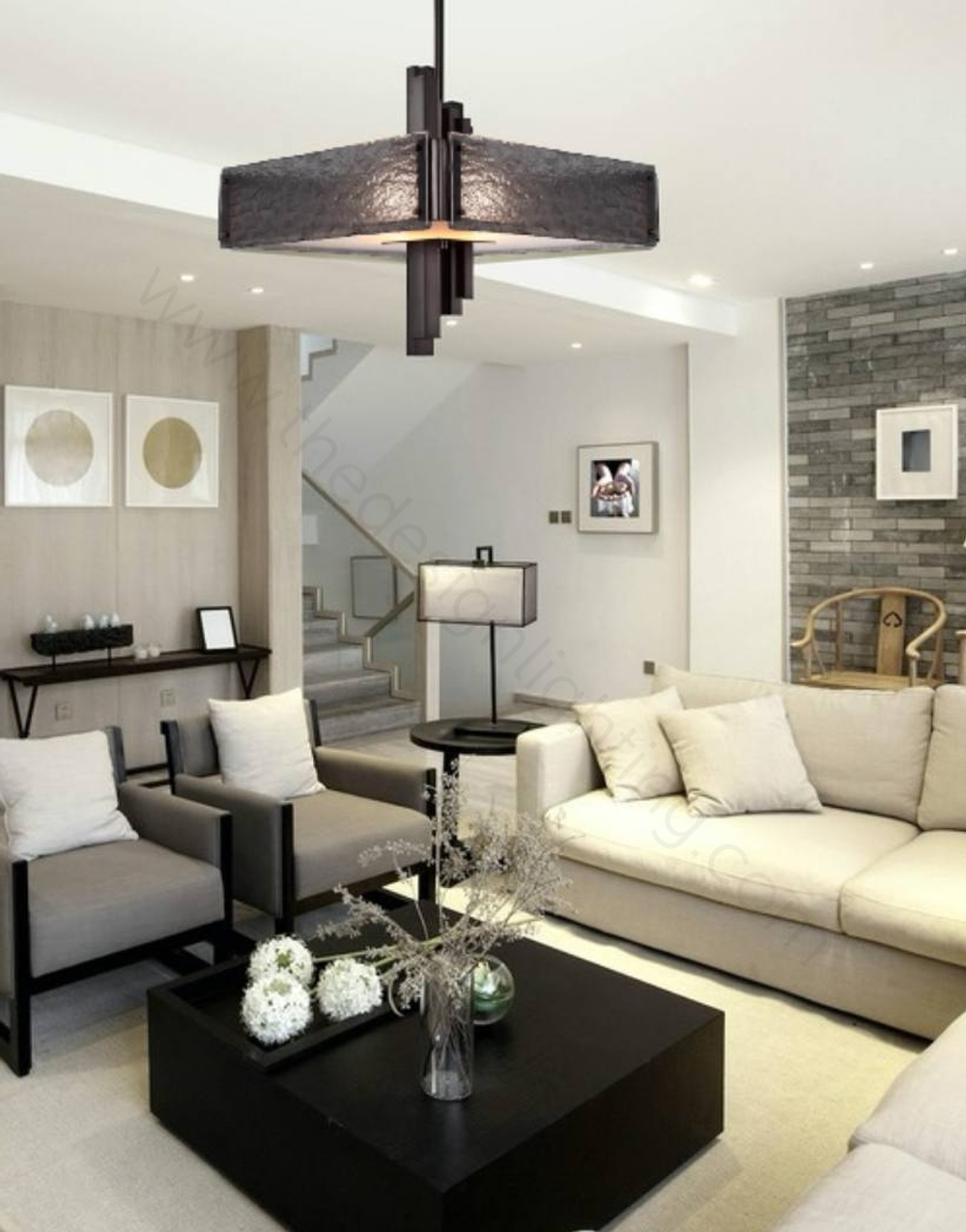 Chandelier  Carlyle Square by Hammerton Studio