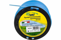 Леска SIAT Профессионал, звезда, диаметр 3 мм, длина 70 метров (303228)