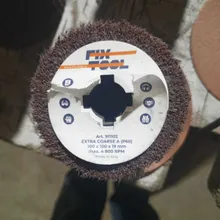 Шлифовальный валик нетканый 100х100х19 Fix-Tool EXTRA COARSE А (P60)