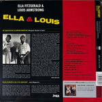 Ella Fitzgerald, Louis Armstrong ‎– Ella & Louis (Испания 2021г.) Red