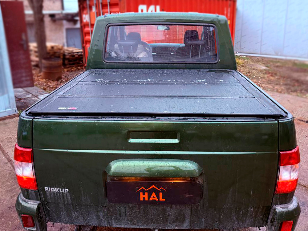 Крышка HAL 4-х секционная УАЗ Пикап 4S PRO