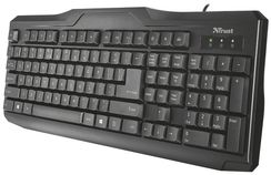Klaviatura \ Клавиатура \ Keyboard Trust Classcline Wired Keyboard with mouse RU