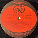 Bing Crosby Also Featuring The Andrews Sisters ‎– Christmas Is A-Comin' With Bing Crosby (Англия 1976г.)