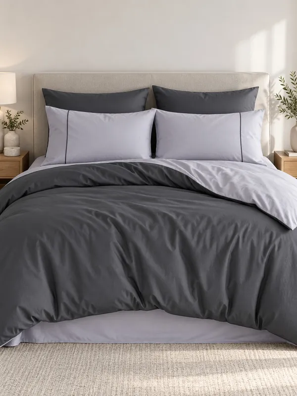 КПБ MAJOLİ Double Face ZAGREB 1,5-сп. под. 160*220, прост. 160*240, нав. 50*70-1шт.