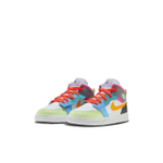 Кроссовки Air Jordan 1 Mid ALT SE «Taxi» Kids