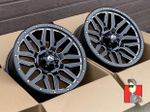 Комплект дисков Fuel Off Road 20x9 et15 6x139.7