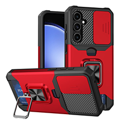 Противоударный чехол Сard Reader Case для Samsung Galaxy S23 FE