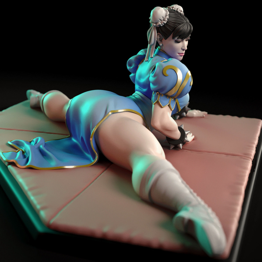 Чунь Ли Фигурка Chun-Li Street Fighter