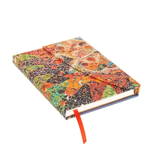 Bloknot \ Блокнот \ Notebook  Gaudi’s Mosaics / Gaudi’s Sun / Midi / Unlined