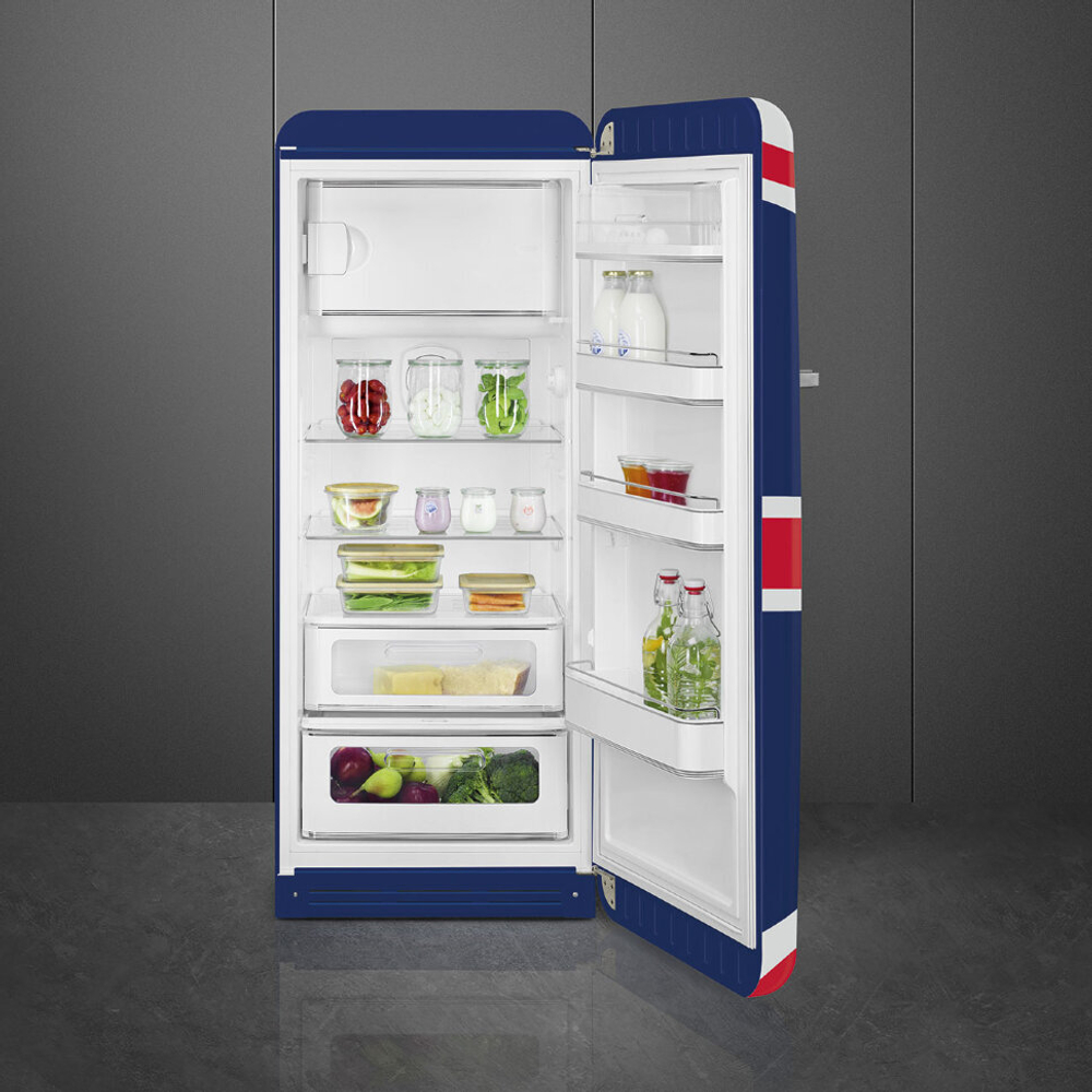 Отдельностоящий однодверный холодильник Smeg FAB28RDUJ5