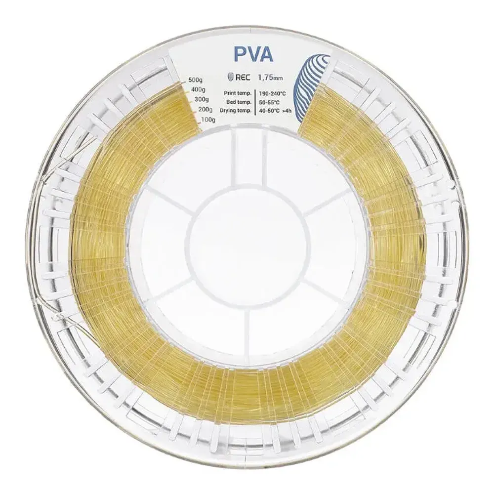 Катушка PVA-пластика REC 1.75мм, 500г Катушка PVA-пластика REC 1.75мм, 500г