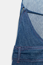 КОМБИНЕЗОН ХАЛТЕР С ОТКРЫТОЙ СПИНОЙ И РЕМНЕМ — ZARA