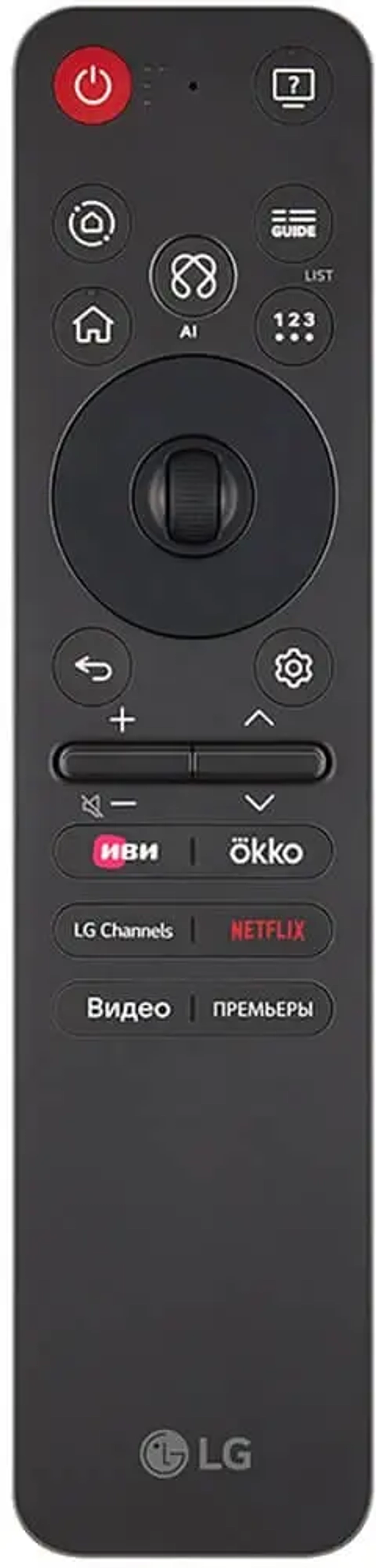 Телевизор 55" LG 55NANO90A6B