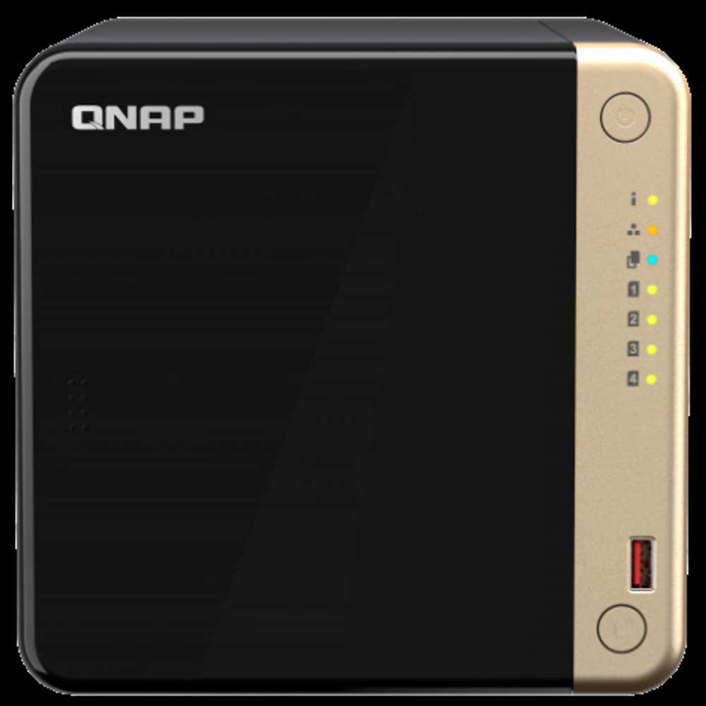 Сетевой RAID-накопитель QNAP TS-464-8G