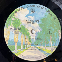 Винтажная виниловая пластинка LP Deep Purple Machine Head (Japan 1976) (No Obi) Pictures Of Home P-10130W