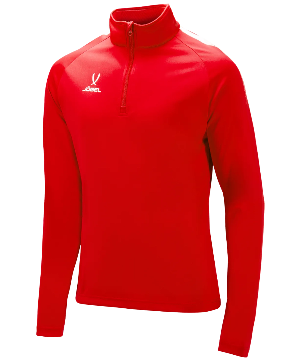 Джемпер тренировочный CAMP Training Top 1/4 Zip, красный