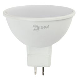 Лампа светодиодная ЭРА STD LED MR16-12W-860-GU5.3 12Вт софит холодный дневной свет GU5.3 | Лампы cветодиодные Точечные (Софиты) (MR, PAR)